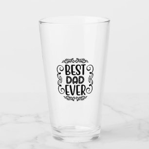 Copo De Pint Padre Gift Melhor Pai Nunca