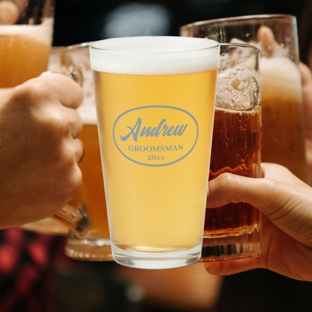 Copo De Pint Padrinho de casamento de Casamento Estrilizado Dus (In Situ)