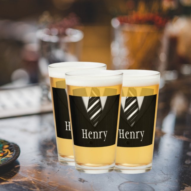 Copo De Pint Padrinhos de casamento personalizados (Criador carregado)