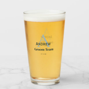 Copo De Pint padrinhos de casamento personalizados do grupo mon