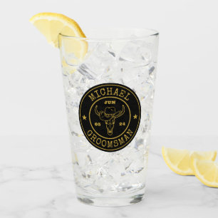 Copo De Pint Padrinhos de casamento Personalizados do Logotipo