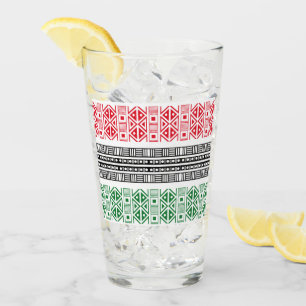 Copo De Pint Padrões de Sinalizador Kwanzaa