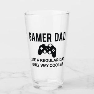 Copo De Pint Pai De Jogador Como Um Pai Regular Apenas Muito Ma