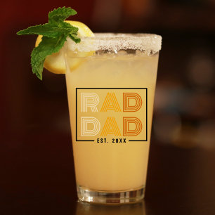 Copo De Pint Pai de Rad Retroativo