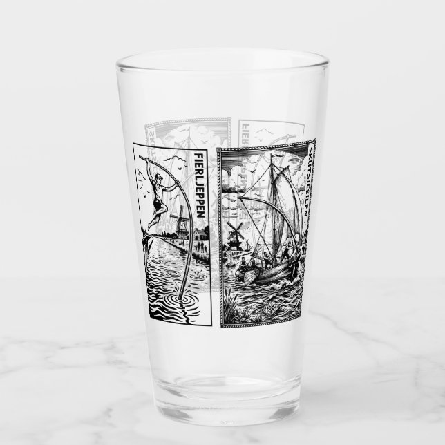 Copo De Pint Pai Frísio (Frente)