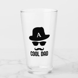 Copo De Pint Pai legal Melhor PAI De pai legal com Hat Monogram