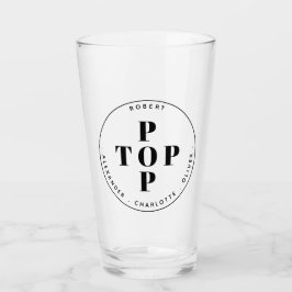 Copo De Pint Pai Pai Superior Pop Personalizado