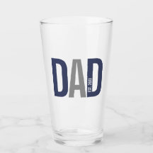 Pai Personalizado Azul Marinho Moderno Estabelecid