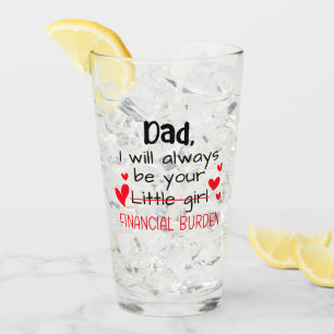 Copo De Pint Pai Sempre Ser Sua Menina, Financeira