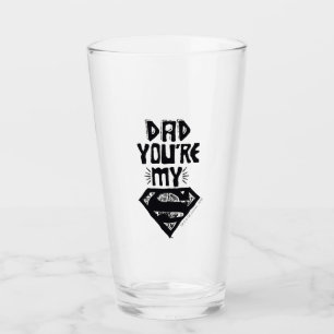 Copo De Pint Pai Você é o meu Super-Homem