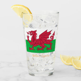 Copo De Pint País galês Flag & Wales, patriota Cymru / esportes