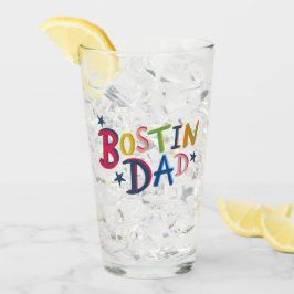 Copo De Pint País Negro Pai de Bostin Personalizado