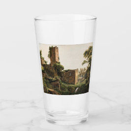 Copo De Pint Paisagem com Ruínas (Edifício Arruinado Antigo)