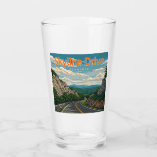 Copo De Pint Paisagem da Skyline Drive Virginia
