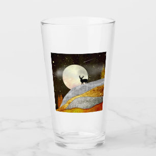 Copo De Pint Paisagem de Deer Moon
