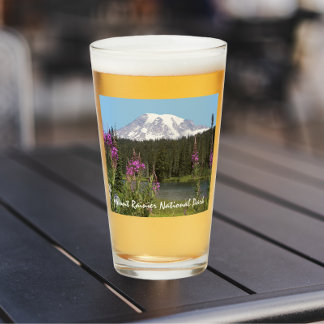 Copo De Pint Paisagem do Parque Nacional do Monte Rainier