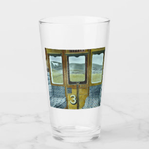 Copo De Pint Paisagem do trem (por Eric Ravilious)