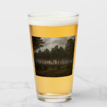 Paisagem noturna (por Caspar David Friedrich)