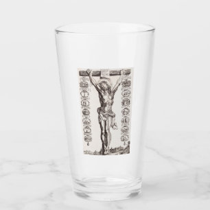 Copo De Pint Paixão de Jesus crucificação do Cristo