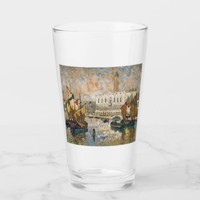 Copo De Pint Palácio de Cães (Palazzo Ducale) (Veneza, Itália) (Frente)