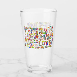 Copo De Pint Palavras Do Espírito/Pensamento Positivo 1