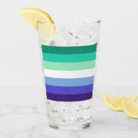 Paleta da bandeira de homens gays trans-inclusivos
