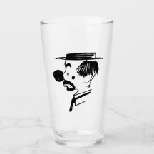 Palhaço de ilustração de safra