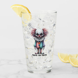 Copo De Pint Palhaço Psicopático - Personalizar truque ou truqu