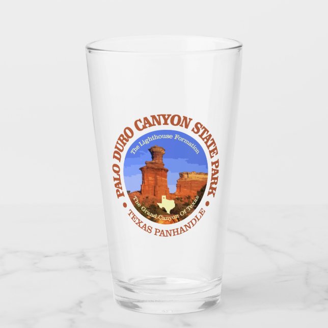 Copo De Pint Palo Duro Canyon SP (Frente)