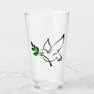 Copo De Pint Paloma Glass Tumbler - Barware Negrito e Elegante