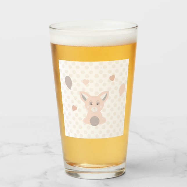 Copo De Pint Panda (Frente (Preenchido))