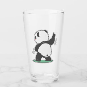Copo De Pint Panda dançante de volta