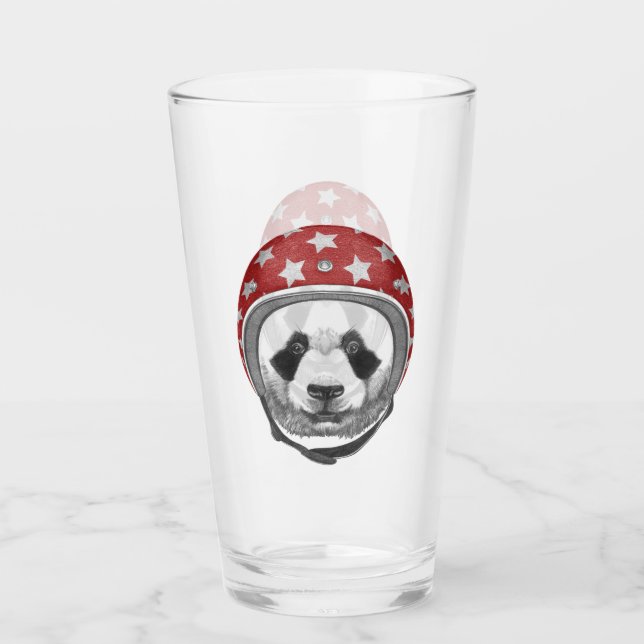 Copo De Pint Panda do temerário (Frente)