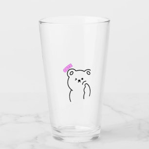 Copo De Pint Panda Mug Pensivo