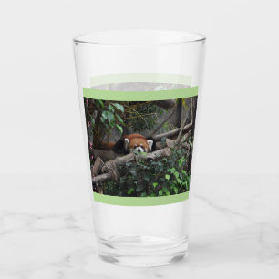 Copo De Pint Panda Vermelha Enrochada Bonita