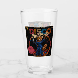 Copo De Pint Panda Vermelho Disco