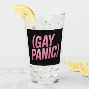 Copo De Pint Pânico Gay Protesto LGBTQ Orgulho