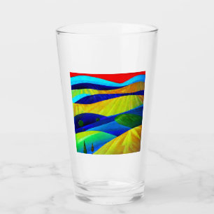 Copo De Pint Panorama Colinas Rainbow Fantasy