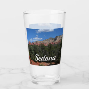 Copo De Pint Panorama das Rochas Vermelhas na Arizona de Sedona
