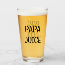 Copo De Pint Papa Juice