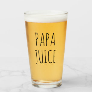 Copo De Pint Papa Juice   Vidro