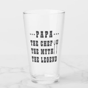 Copo De Pint Papa O Mito O Vidro-Mestre Da Lenda