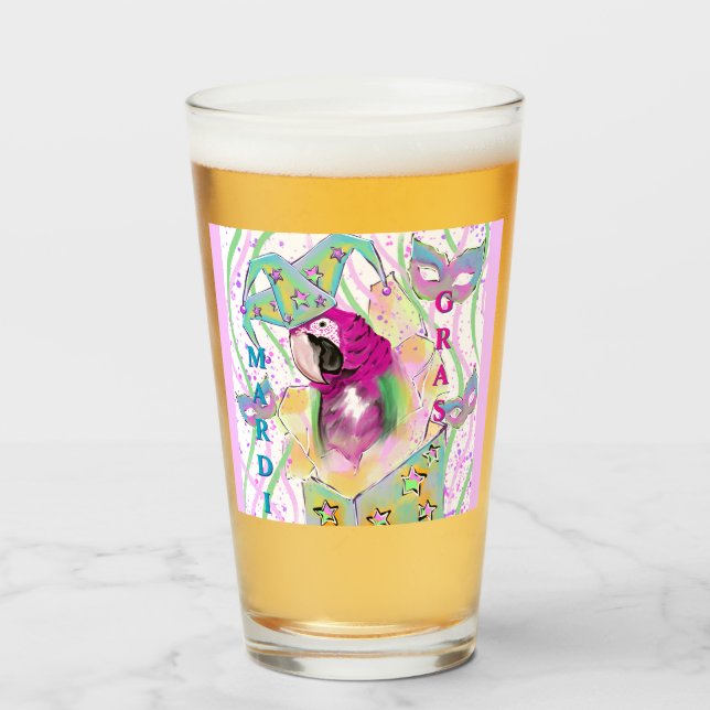 Copo De Pint Papagaio (Frente (Preenchido))