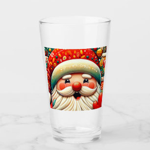 Copo De Pint Papai Noel Baba Weihnachtsmann Saint Nicholas Kris