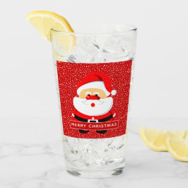 Copo De Pint Papai Noel bonito e Natal