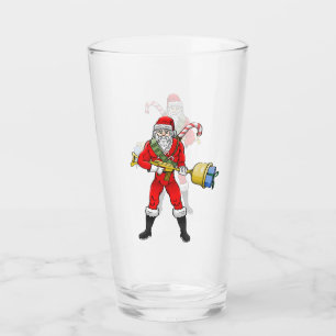 Copo De Pint Papai Noel Feliz Natal Parte 2