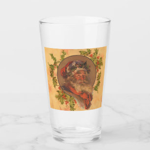 Copo De Pint Papai Noel Leyendecker Antigo Vitoriano