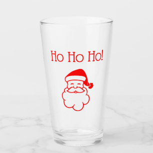 Copo De Pint Papai Noel Natal Ho, Ho, Ho!