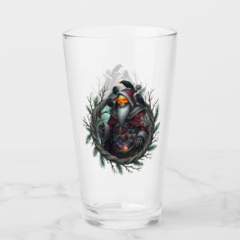 Copo De Pint Papai Noel Sombrio das Sombras – Esqueleto Gótico 