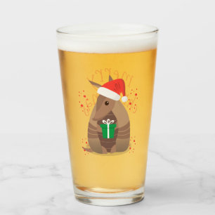 Copo De Pint Papais noeis Dando a Armadillo Texas